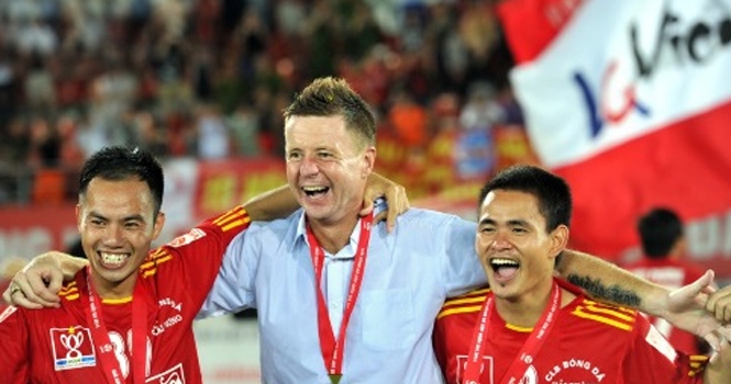 Hạ Bình Dương, Hải Phòng đoạt Cúp quốc gia 2014