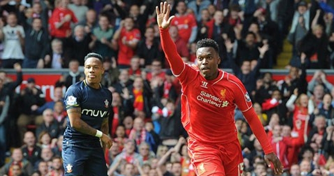 Thống kê: Sturridge ghi bàn kinh khủng hơn Luis Suarez