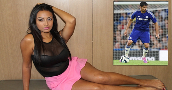 Trước trận ra mắt, Diego Costa dính ngay scandal tình ái