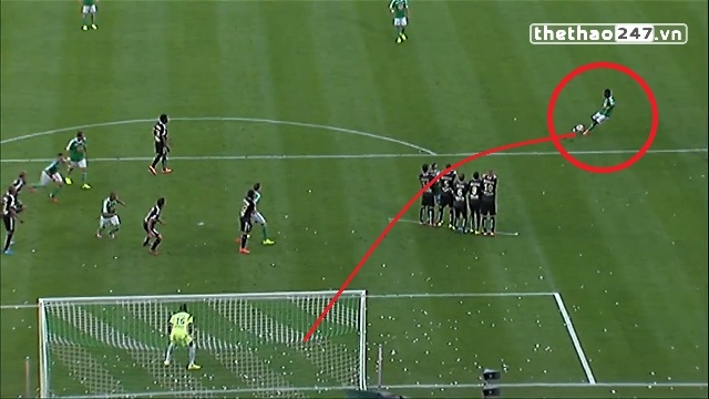 VIDEO: Top 5 pha làm bàn đẹp nhất vòng hai Ligue 1