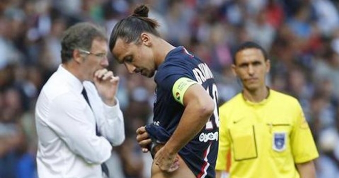 PSG mất tiền đạo Ibrahimovic ít nhất 4 tuần