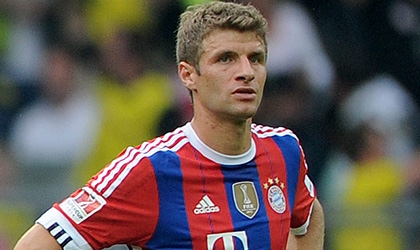 Thomas Muller gia nhập CLB 100 tại Bayern