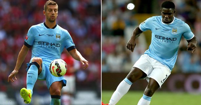 Man City công bố tên 4 cầu thủ phải rời Etihad