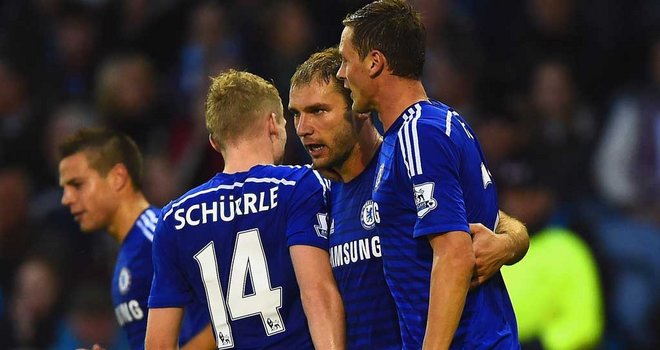 Video clip bàn thắng: Burnley 1-3 Chelsea (Ngoại hạng Anh 2014/2015)