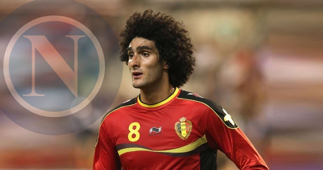 Chuyển Nhượng 19/8: Napoli đạt thoả thuận mượn Marouane Fellaini