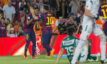 Neymar tái xuất, Barca đánh tennis ở Nou Camp
