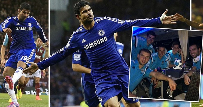 Fabregas và Costa tỏa sáng, Chelsea dễ dàng giành ba điểm