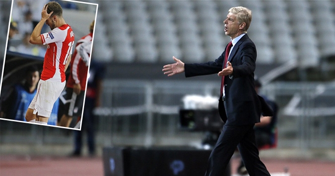 Wenger 'cay cú' trọng tài về chiếc thẻ đỏ của Ramsey