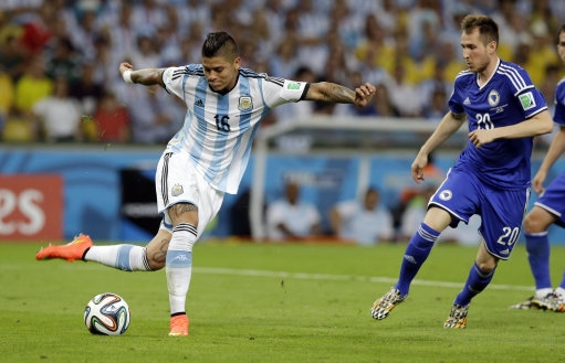 VIDEO: Xem giò tân binh Man Utd - Marcos Rojo