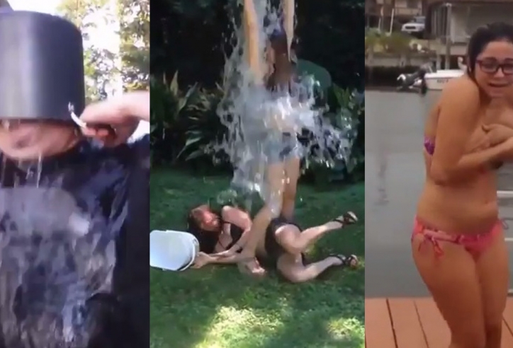 VIDEO: Những tai nạn hài hước với phong trào dội nước đá lên đầu