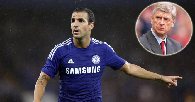 HLV Wenger nói gì khi Cesc Fabregas tỏa sáng tại Chelsea?