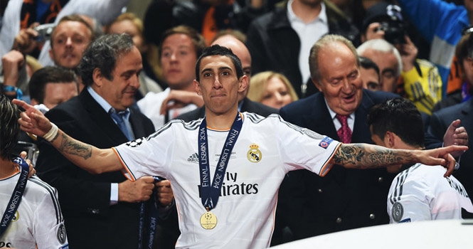 Ancelotti xác nhận Di Maria rời Real Madrid