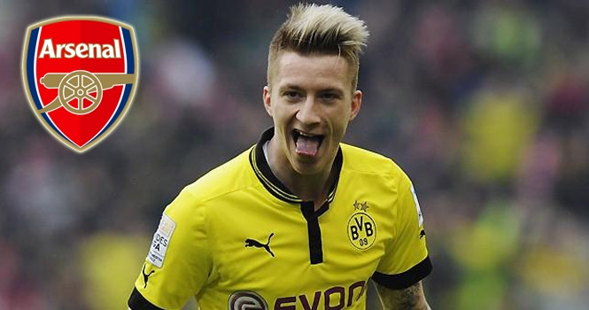 Tiết lộ: Arsenal bí mật đàm phán với Marco Reus