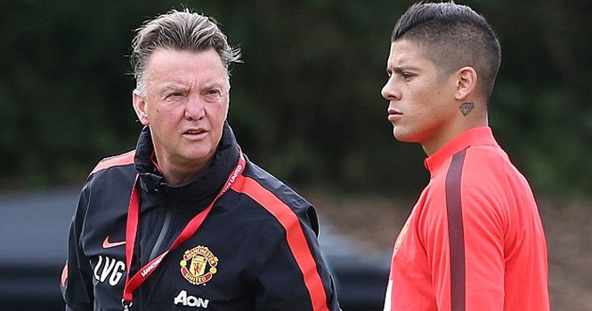 Marcos Rojo có thể ra mắt ngay trận gặp Sunderland