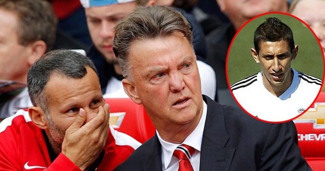 Van Gaal nên để Man Utd đá 4-3-3 khi có Di Maria?