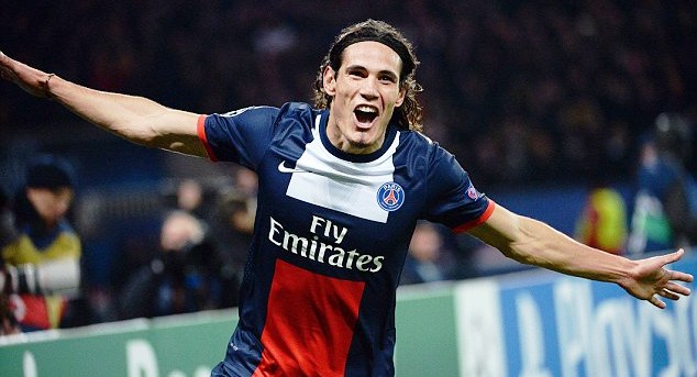 Arsenal tung đòn quyết định chiêu mộ Cavani