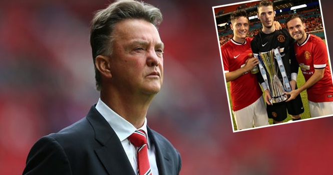 Van Gaal khẳng định Man Utd vô địch Premier League trong bao lâu?