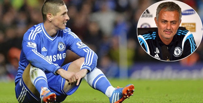 Mourinho một lần nữa lên tiếng về tương lai của Torres