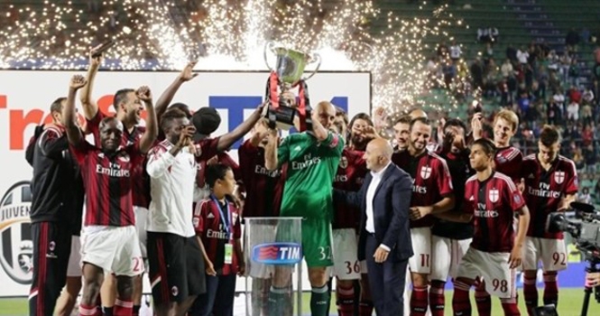 TIM Cup 2014: Đánh bại Juventus và Sassuolo, AC Milan lên ngôi vô địch