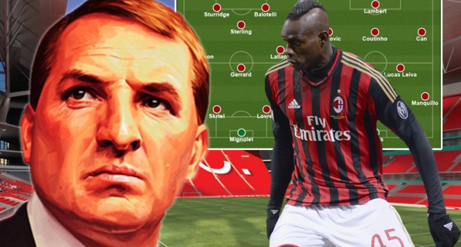 Có Balotelli, Liverpool sở hữu 2 đội hình 'khủng'
