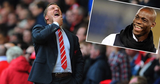 Brendan Rodgers tiết lộ mục đích 'ít ai biết' khi chiêu mộ Balotelli