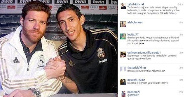 Được Xabi Alonso gửi lời chúc, Di Maria ở rất gần Man United