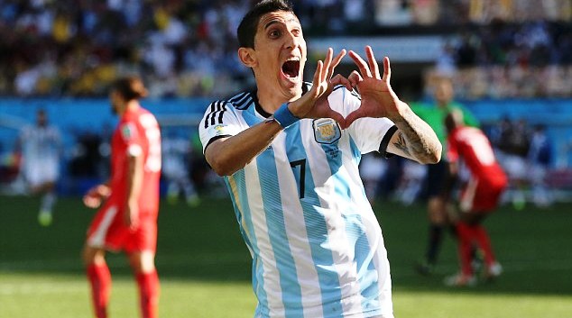 Hé lộ sơ đồ mới của MU khi có Di Maria