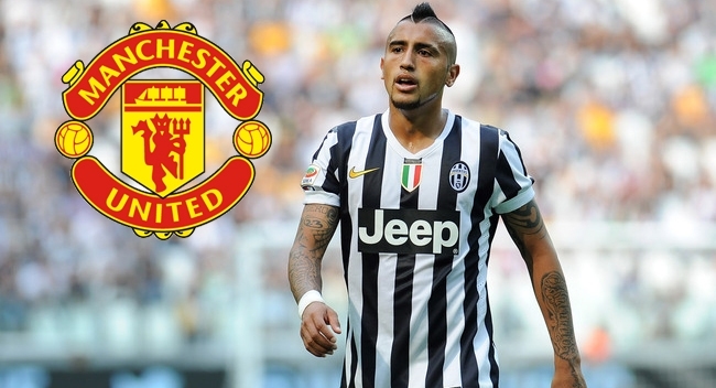 Xong vụ Di Maria, MU dùng 34 triệu bảng mua Vidal