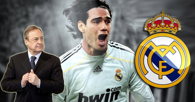 Bán Di Maria cho M.U, Real lập tức quay lại chiêu mộ Falcao