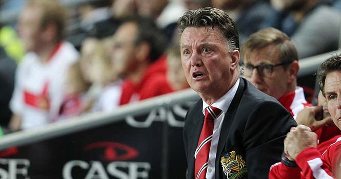 Van Gaal xác lập kỉ lục tiếp theo tại M.U