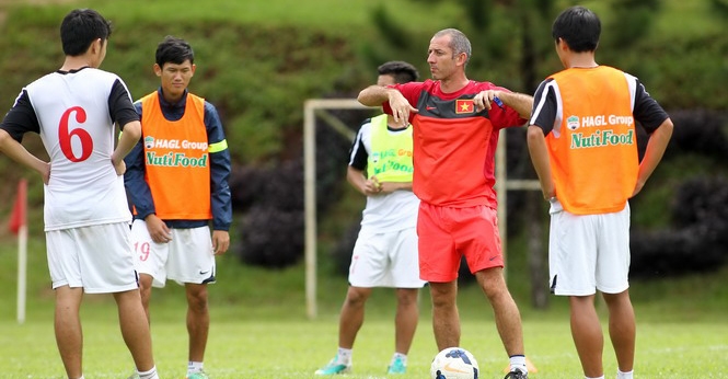 Chấn thương không còn đe dọa đội hình của U19 Việt Nam