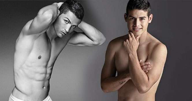 Vừa tới Bernabeu, James Rodriguez trở thành ‘kình địch’ của CR7