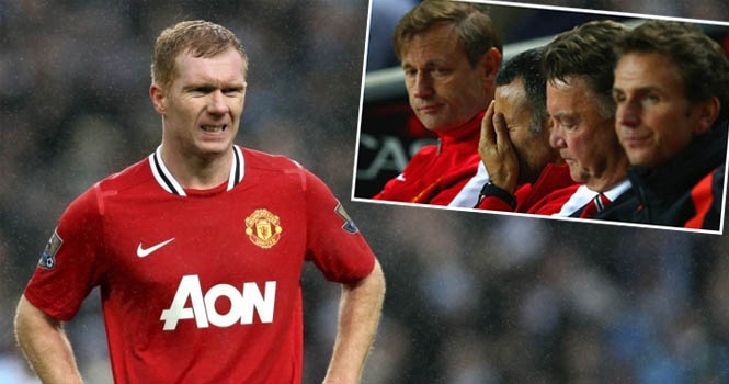 Scholes nói sự thật 'không ai dám' nói với Van Gaal