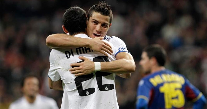 Ronaldo nói gì khi Di Maria thừa kế áo số 7 tại Man United