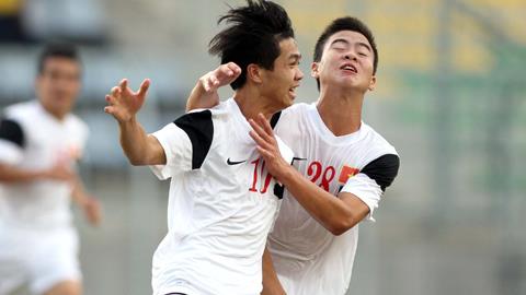 VIDEO: Những pha xử lý bóng đầy mê hoặc của Công Phượng - U19 Việt Nam