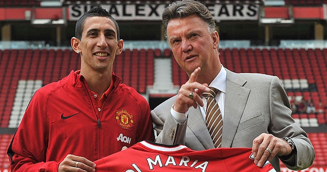 Van Gaal: Di Maria không phải 'phép màu' của Man Utd