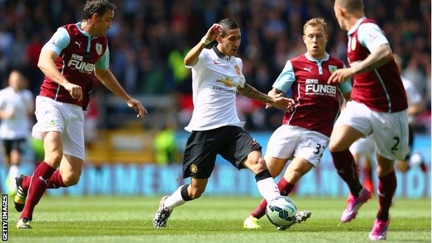 Burnley 0-0 MU: Di Maria chưa thể giúp Quỷ đỏ chiến thắng