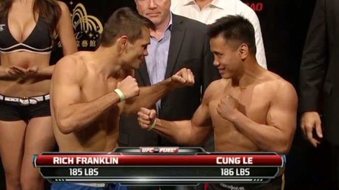 VIDEO: Chiến thắng vĩ đại nhất trong sự nghiệp của Cung Le vs Rich Franklin
