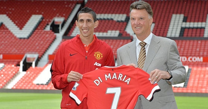 Hôm nay Di Maria ra mắt M.U: Chờ đợi gì từ 'Thiên thần'?