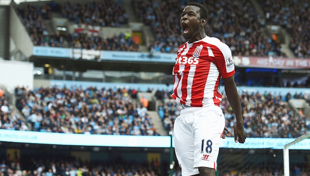 VIDEO: Siêu phẩm solo từ sân nhà ghi bàn vào lưới Man City của sao Stoke