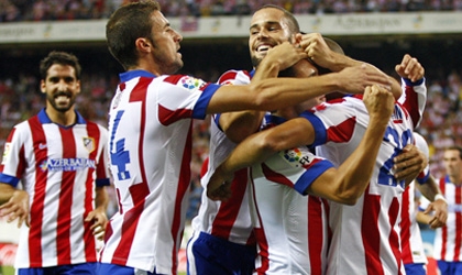 Chấm điểm Atletico 2-1 Eibar: Nhọc nhằn vượt ải