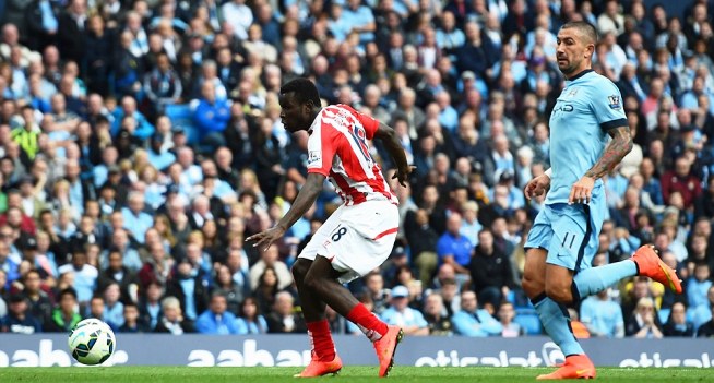 Man City 0-1 Stoke: Cựu cầu thủ MU solo ấn tượng