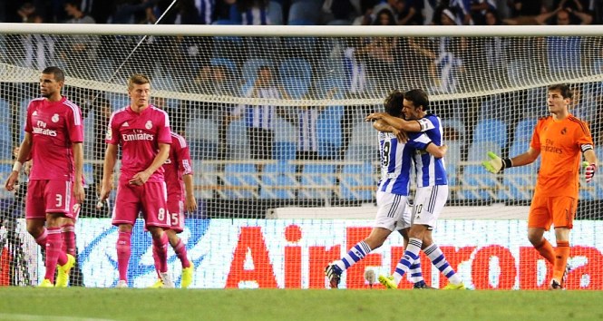 Sociedad 4-2 Real Madrid: Thua vì chủ quan