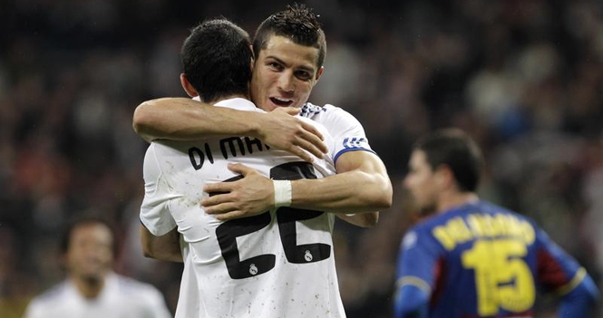 Ronaldo vẫn cay cú khi Real bán Di Maria cho Man Utd