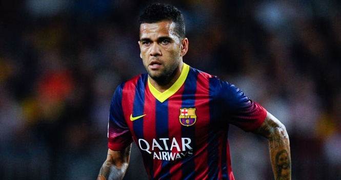 Dani Alves chắc chắn chia tay Barcelona