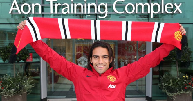 9 điều cần biết về tân binh Falcao của Man Utd