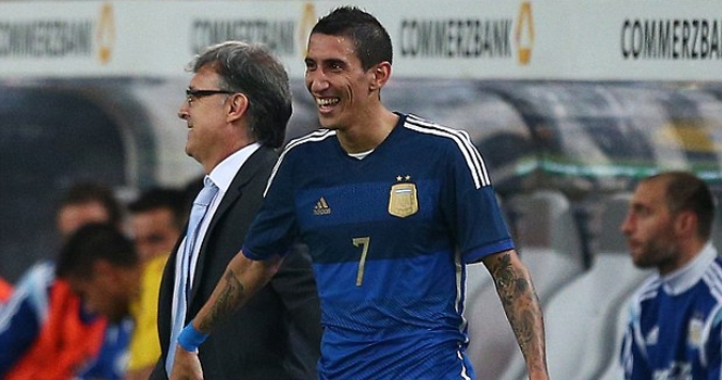 Di Maria nằm trong top 5 cầu thủ xuất sắc nhất thế giới