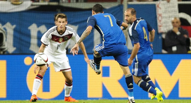 Đức 2-4 Argentina: Điểm 10 chất lượng cho Di Maria