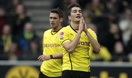 Sahin phải phẫu thuật, Dortmund chờ Kagawa tỏa sáng