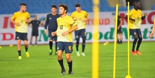 U19 Australia không dựa vào “thần đồng” để phục thù U19 Việt Nam